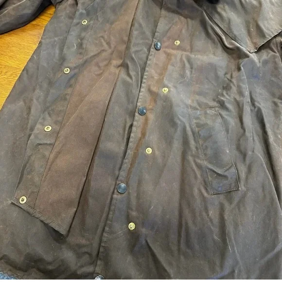 Barbour Backhouse Men’s Town & Country Jacket Size 36